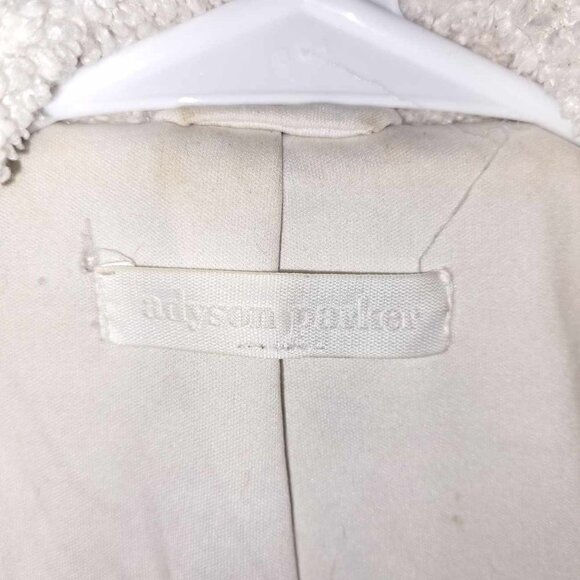 Allison Parker Fleece Zip Up Jacket - Picture 3 of 6